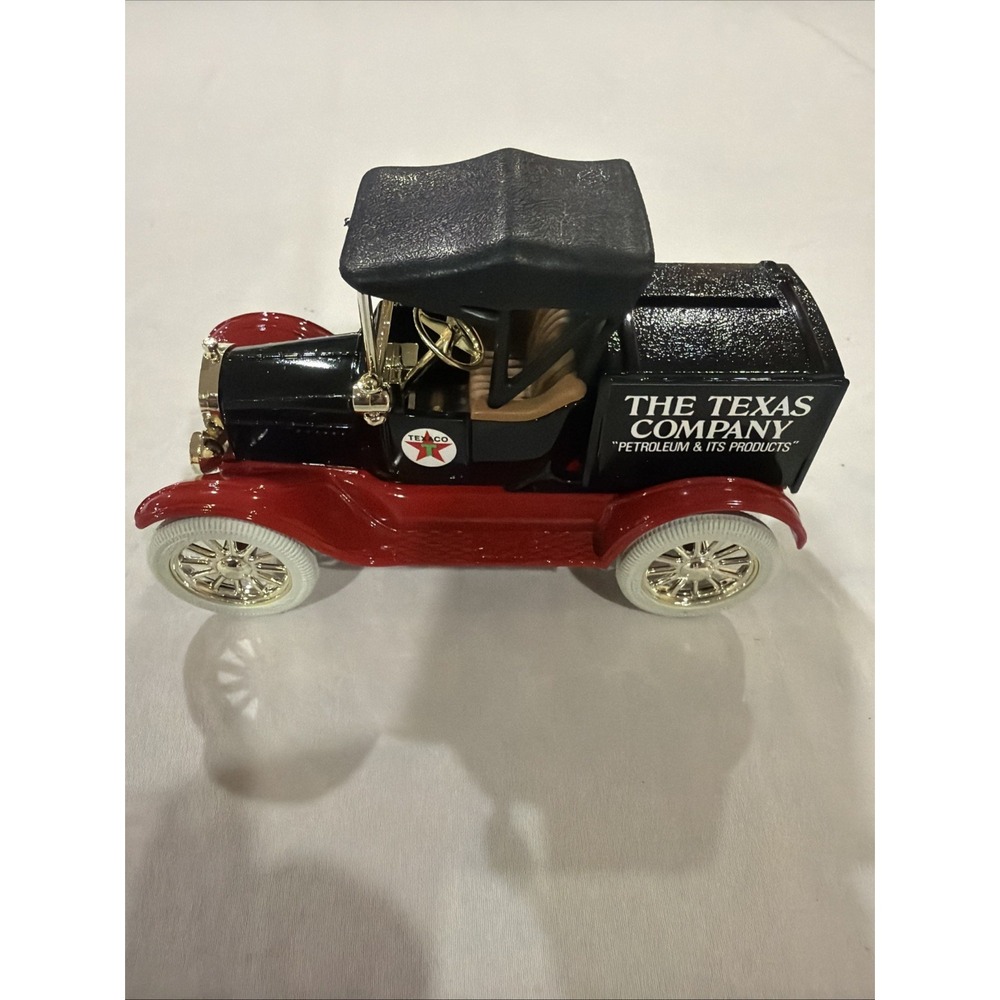 ERTL 1988 TEXACO 1918 Ford Runabout Limited Edition‎ #5 Diecast Metal Coin Bank